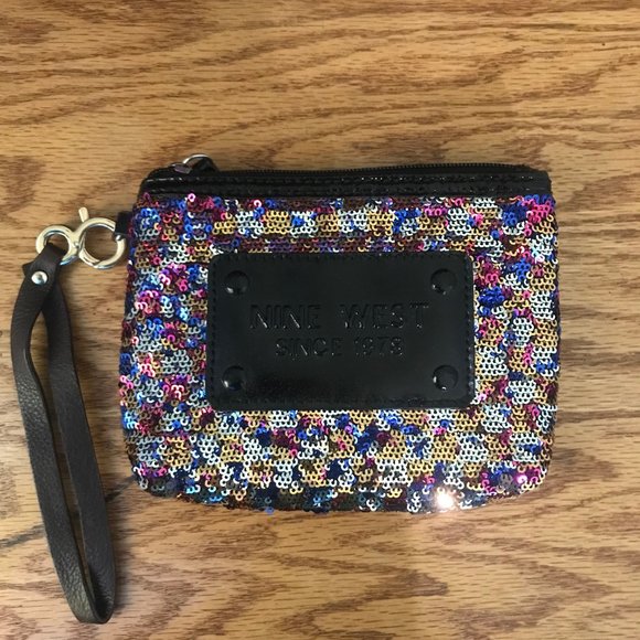 Nine West Handbag Tote + Clutch - Picture 6 of 6